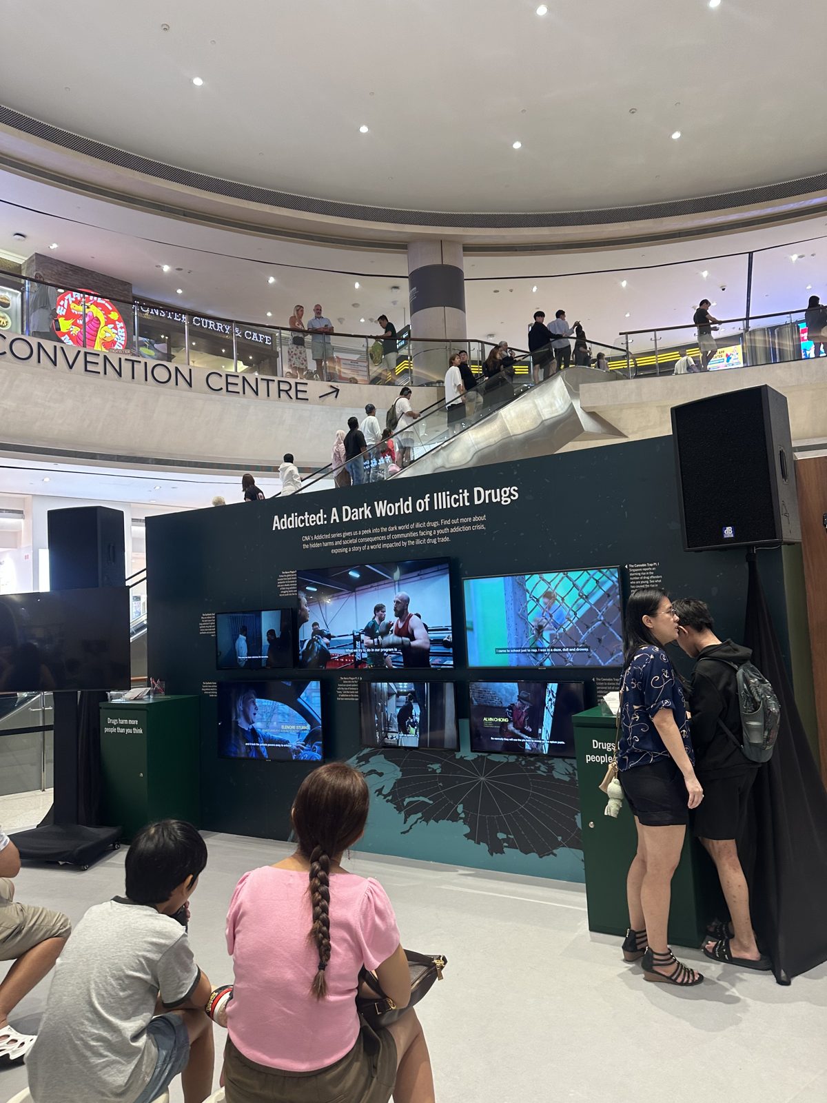 Addicted video wall